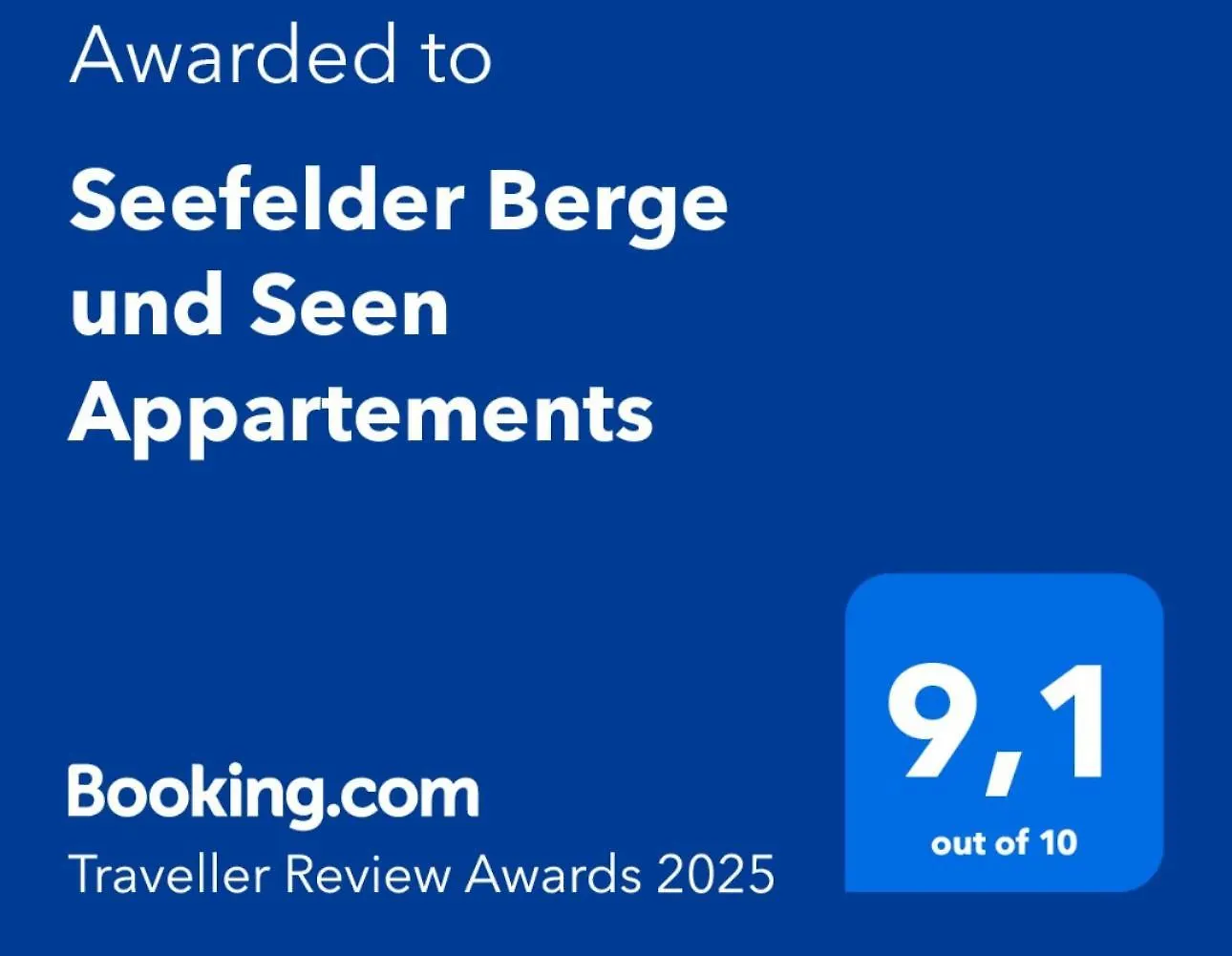 Seefelder Berge Und Seen Appartements Seefeld  Germany
